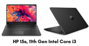 HP 15s, 11th Gen Intel Core i3