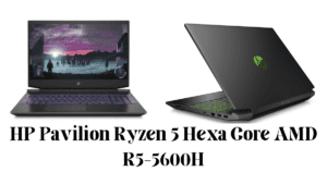 HP Pavilion Ryzen 5 Hexa Core AMD R5-5600H