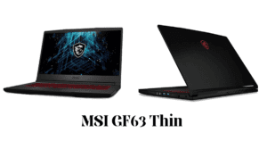 MSI GF63 Thin