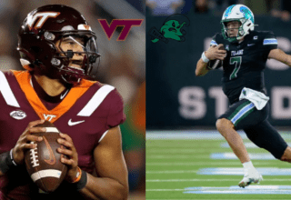 Virginia Tech Hokies and Tulane's Unmissable Face-Off at the 2023 Military Bow