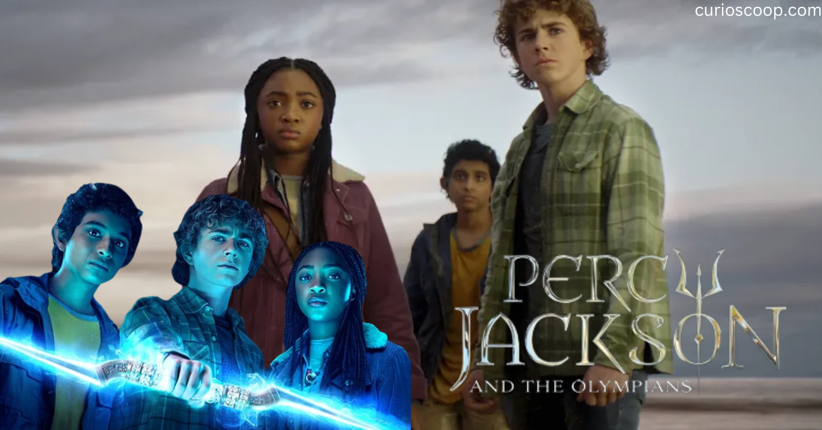 percy jackson and the olympians