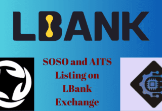 SOSO and AITS Listing on LBank Exchange