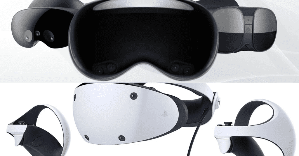 Apple Vision Pro vs. PlayStation VR2