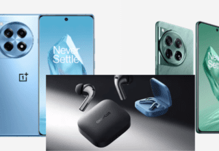 OnePlus 12, OnePlus 12R, and OnePlus Buds 3