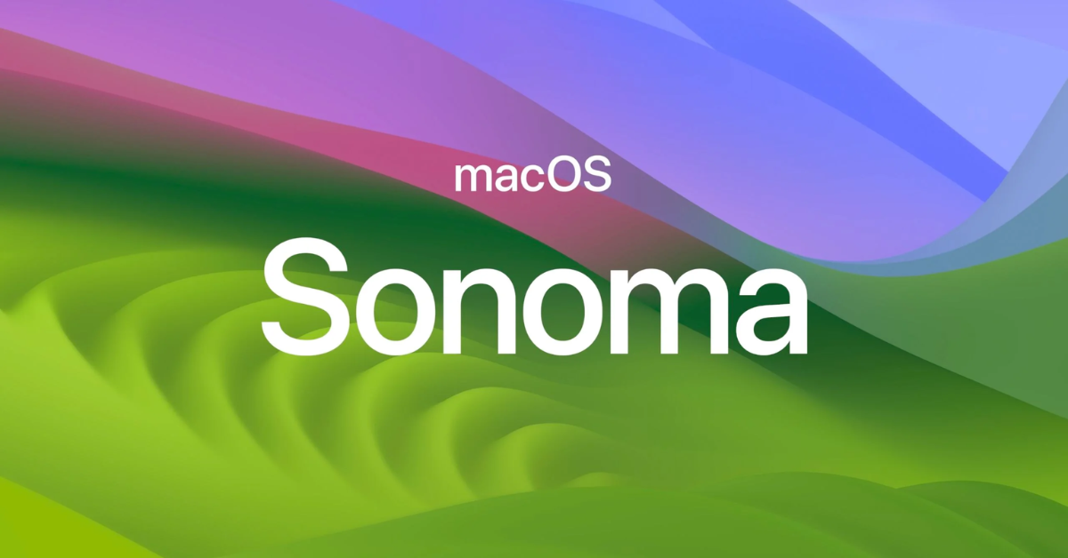 macOS Sonoma 14.3