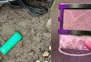 Dirt-Powered Fuel Cell