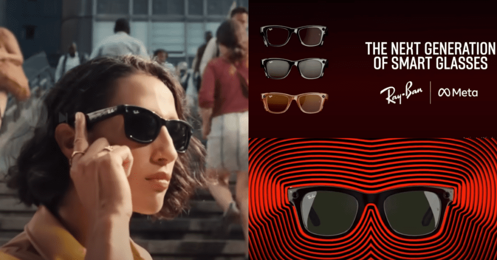 Ray-Ban Meta smart glasses