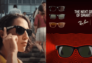 Ray-Ban Meta smart glasses