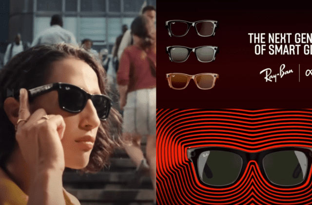 Ray-Ban Meta smart glasses